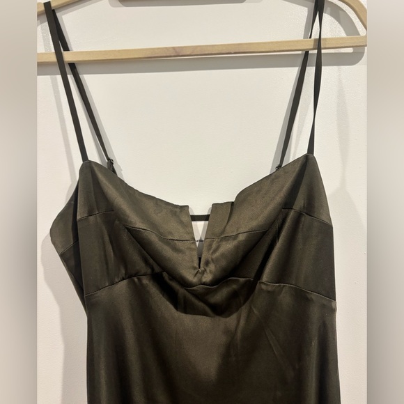 Reformation Brie Silk Dress - Picture 9 of 10